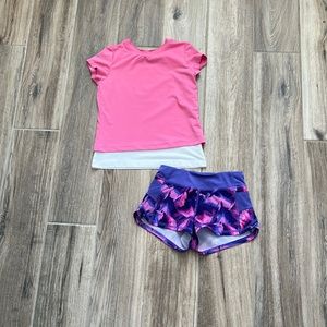 Active Shirt and Running Shorts 5/6